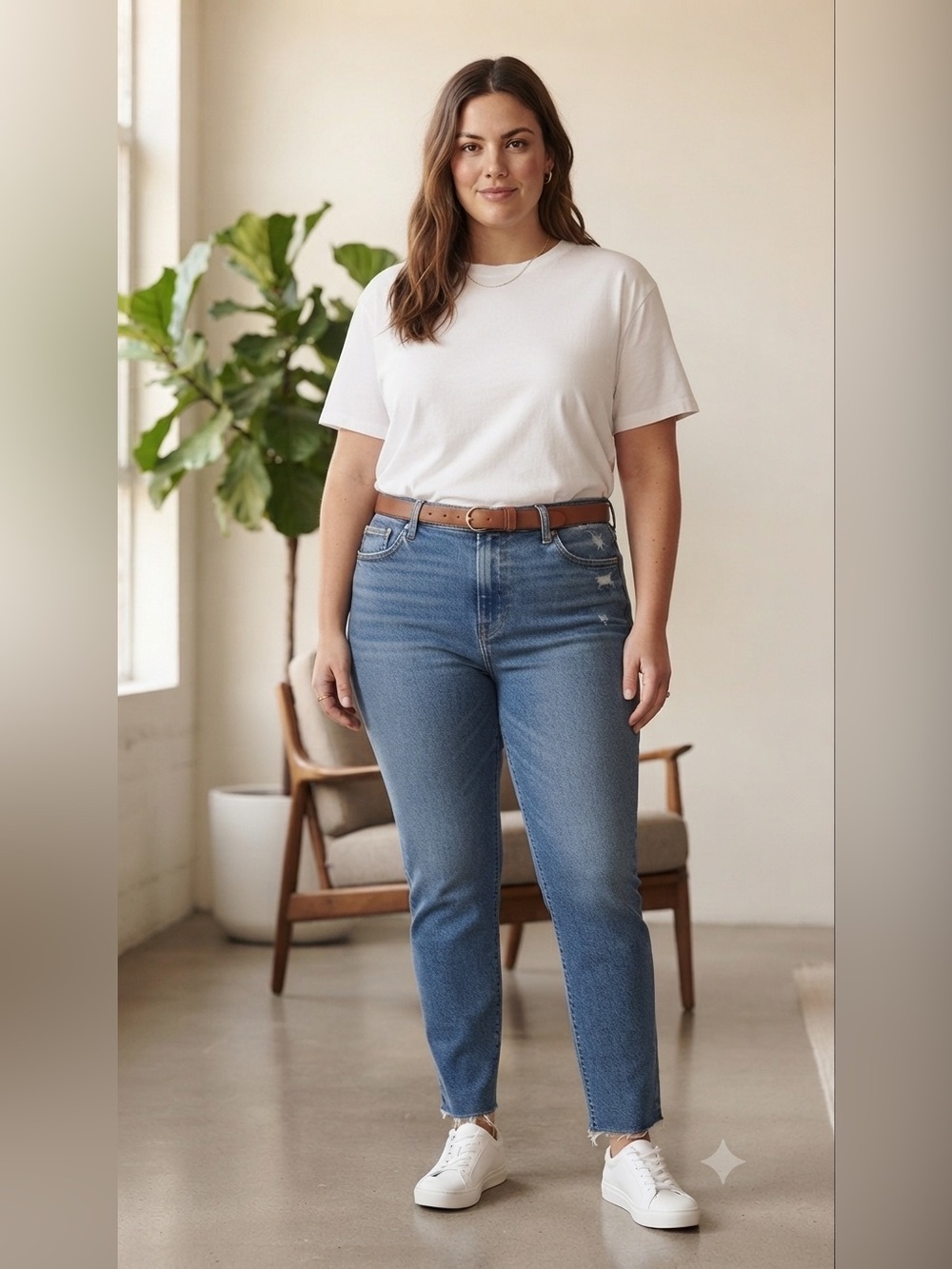 American Eagle Curvy Mom Jeans Women’s 16 Long Super High Rise Stretch NWT
